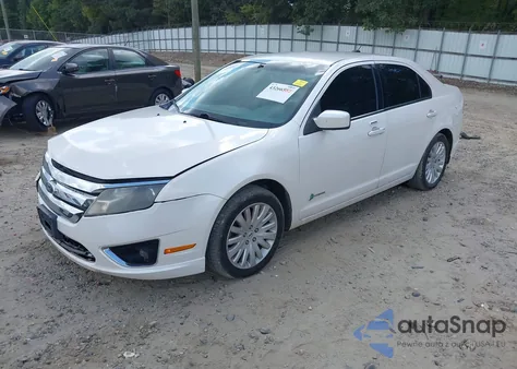 2011 Ford Fusion Hybrid из США, поврежденный, VIN 3FADP0L31BR123995